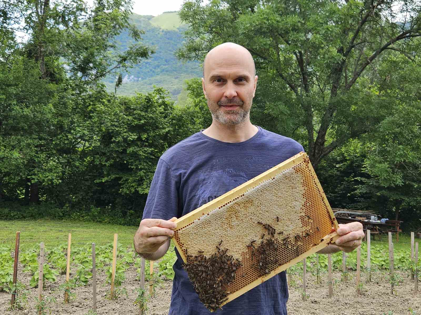 Sebastijan Ženko s polnim medenim satom